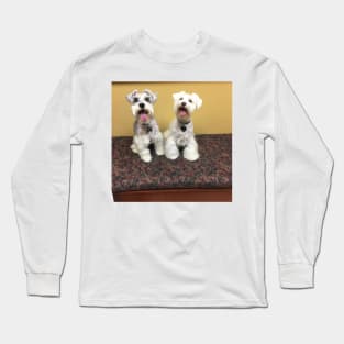 Cute Schnauzers Long Sleeve T-Shirt